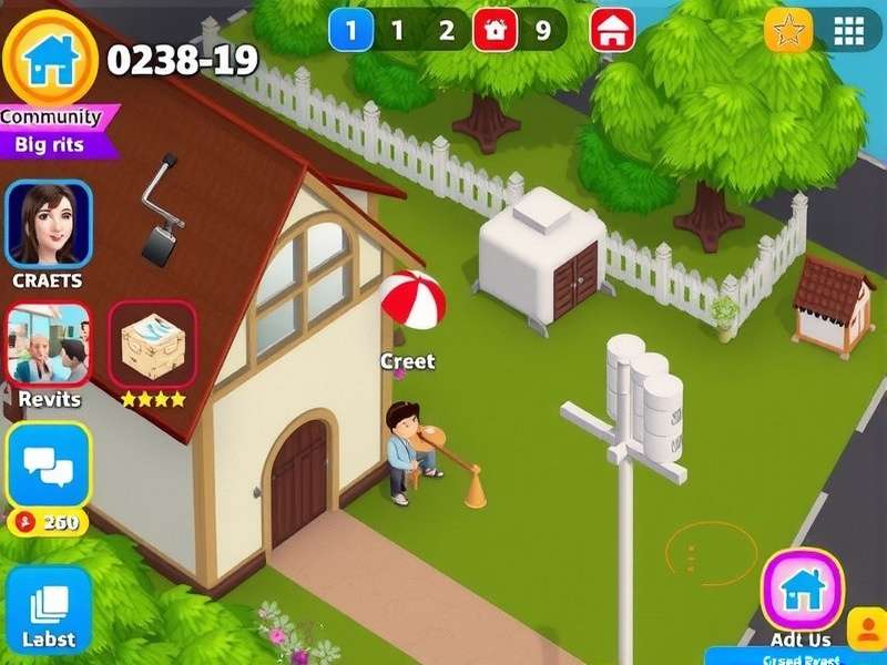 My Town Home Wonder Gameplay Features