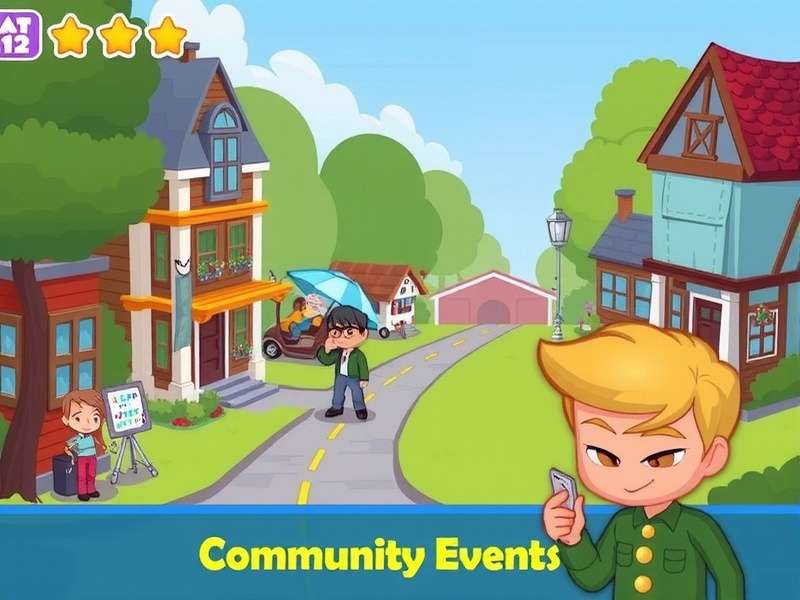 My Town Home Wonder Game Screenshot