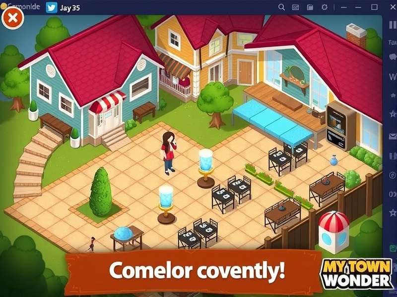 My Town Home Wonder Community Events